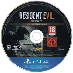 RESIDENT EVIL 7: Biohazard: Gold Edition - Disc Image