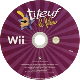 Titeuf Le Film - Disc Image