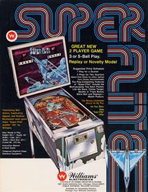 Super-Flite - Advertisement Flyer - Front Image