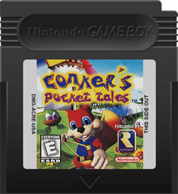 Conker's Pocket Tales - Fanart - Cart - Front Image