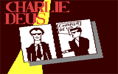 Charlie Deus - Screenshot - Game Title Image