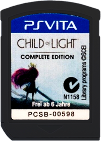 Child of Light - Fanart - Cart - Front Image