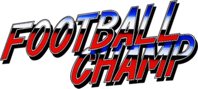 Football Champ - Clear Logo Image