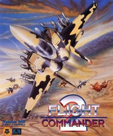 Flight Commander 2 - Box - Front Image