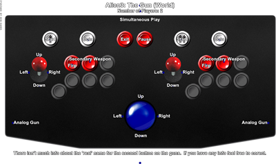 Alien 3: The Gun - Arcade - Controls Information Image