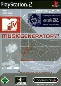 MTV Music Generator 2 - Box - Front Image