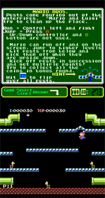 Mario Bros. (PlayChoice-10) - Screenshot - Gameplay Image