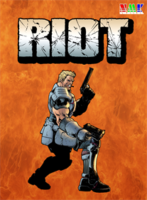 Riot - Fanart - Box - Front Image