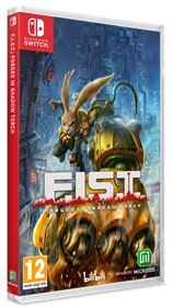 F.I.S.T.: Forged In Shadow Torch - Box - 3D Image