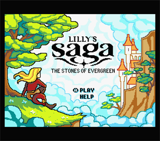 Lilly's Saga: The Stones of Evergreen - Screenshot - Game Title Image