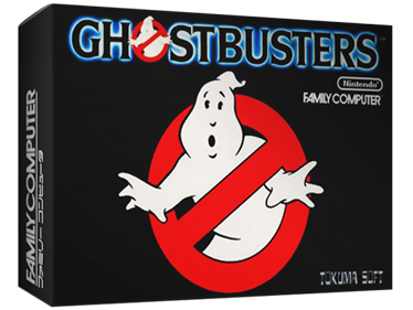 Ghostbusters - Box - 3D Image