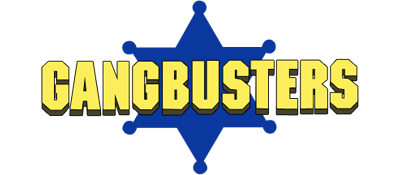 Gang Busters - Clear Logo Image
