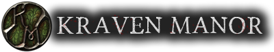 Kraven Manor - Clear Logo Image