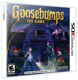 Goosebumps: The Game - Box - 3D Image