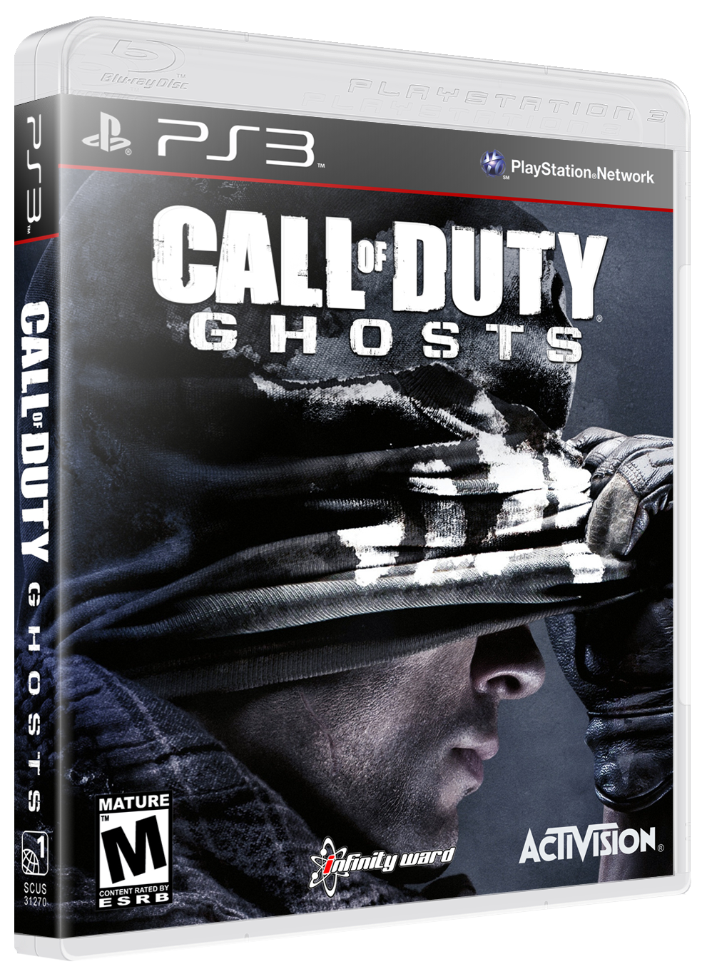 Call Of Duty Ghosts Gameplay Time Call Of Duty Ghosts Introduces