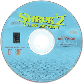 Shrek 2: Team Action - Disc Image