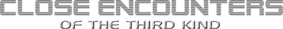 Close Encounters of the Third Kind - Clear Logo Image