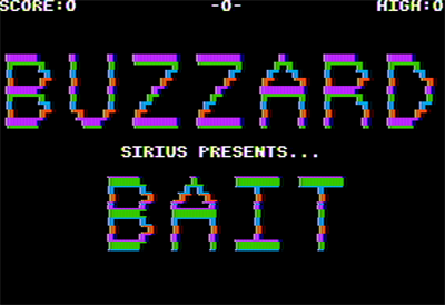 Buzzard Bait - Screenshot - Game Title Image