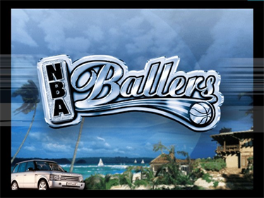 NBA Ballers - Screenshot - Game Title Image