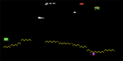 Star Defender - Screenshot - Gameplay Image