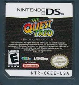 The Quest Trio: Jewels, Cards and Tiles - Cart - Front Image