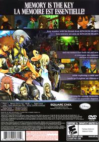 Kingdom Hearts Re: Chain of Memories - Box - Back Image