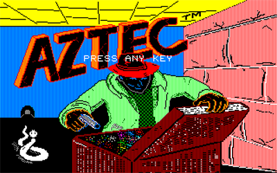 Aztec-X - Screenshot - Game Title Image