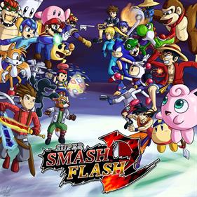 Super Smash Flash 2 - Fanart - Background Image