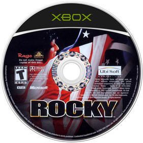 Rocky - Disc Image