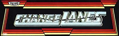 Change Lanes - Arcade - Marquee Image