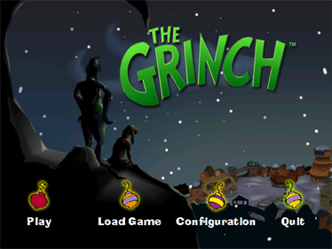 The Grinch - Screenshot - Game Title Image