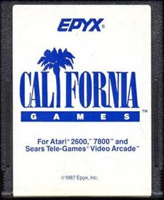 California Games - Cart - Front Image