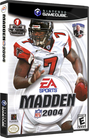 Madden NFL 2004 - Box - 3D Image