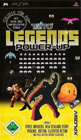 Taito Legends: Power Up - Box - Front Image