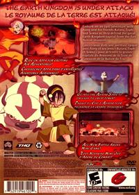 Avatar: The Last Airbender: Into the Inferno - Box - Back Image