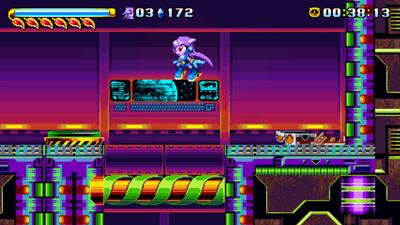 Freedom Planet - Screenshot - Gameplay Image