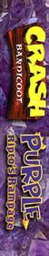 Crash Bandicoot Purple: Ripto's Rampage - Box - Spine Image