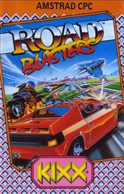 Road Blasters - Box - Front Image