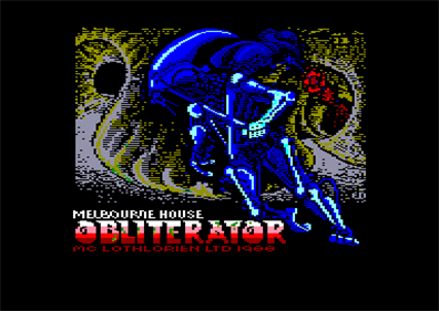 Obliterator  - Screenshot - Game Title Image