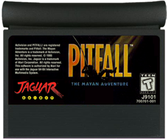 Pitfall: The Mayan Adventure - Cart - Front Image
