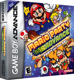 Mario Party Advance - Box - 3D Image