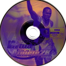 Virtua Athlete 2000 - Disc Image