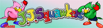 J. J. Squawkers - Arcade - Marquee Image