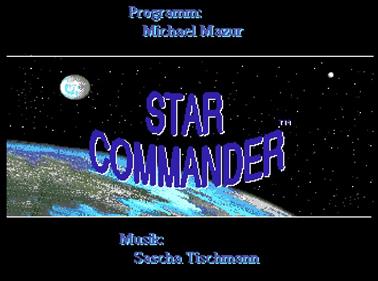 Star Commander - Screenshot - Game Title Image