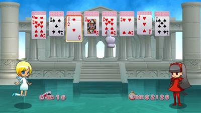 Tenshi no Solitaire - Screenshot - Gameplay Image