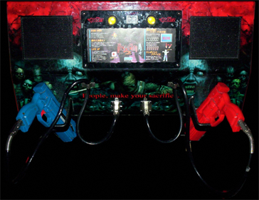 The House of the Dead 2 - Arcade - Control Panel Image