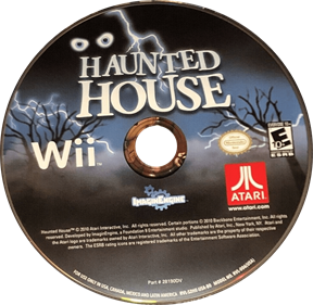 Haunted House - Disc Image