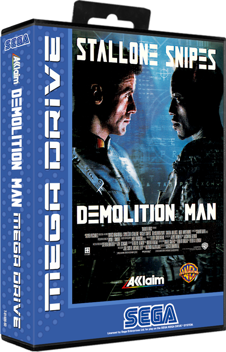 Demolition Man Details LaunchBox Games Database
