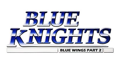 Blue Wings 2: Blue Knights - Clear Logo Image