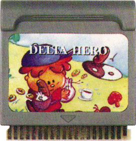 Delta Hero - Cart - Front Image